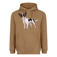 Toasted Coconut chihuahua Heavyweight Hoodie - LillyAllenDesigns