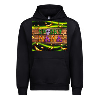 Black Spooky mama Urban Hoodie - Artiststas
