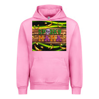 Fuchsia Pink Spooky mama Urban Hoodie - Artiststas