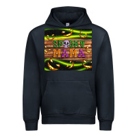 Navy Spooky mama Urban Hoodie - Artiststas