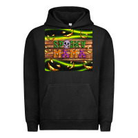 Pigment Black Spooky mama Urban Hoodie - Artiststas