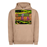 Pigment Burro Spooky mama Urban Hoodie - Artiststas
