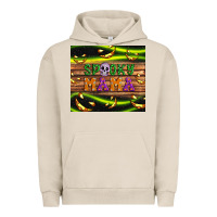 Pigment French Oak Spooky mama Urban Hoodie - Artiststas