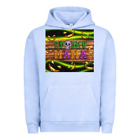 Pigment Grape Ice Spooky mama Urban Hoodie - Artiststas