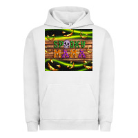 Pigment Lunar Rock Spooky mama Urban Hoodie - Artiststas