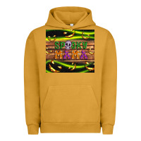 Pigment Peanut Butter Spooky mama Urban Hoodie - Artiststas