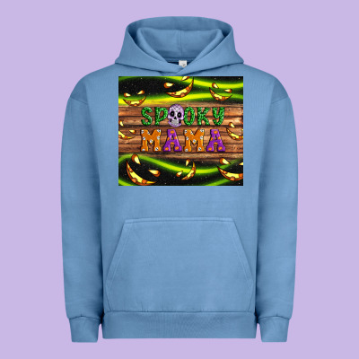 Spooky Mama Urban Hoodie Designed By Artiststas