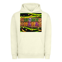 Pigment Pistachio Spooky mama Urban Hoodie - Artiststas