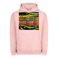Pigment Salmon Spooky mama Urban Hoodie - Artiststas