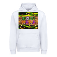 White Spooky mama Urban Hoodie - Artiststas