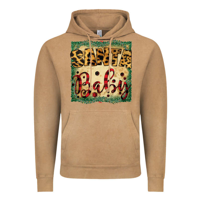 Santa Baby Vintage Hoodie by Bettercallsaul | Teevron