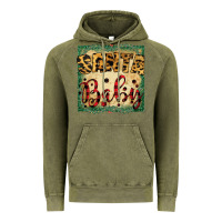 Vintage Olive Santa Baby Vintage Hoodie - Bettercallsaul