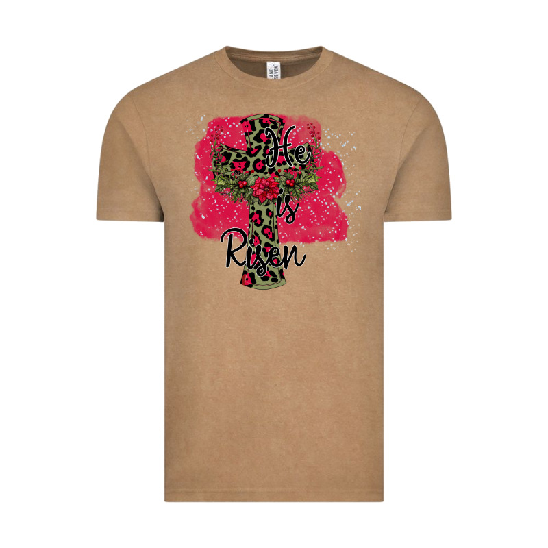 He İs Risen Easter Vintage Tee by Bettercallsaul | Teevron