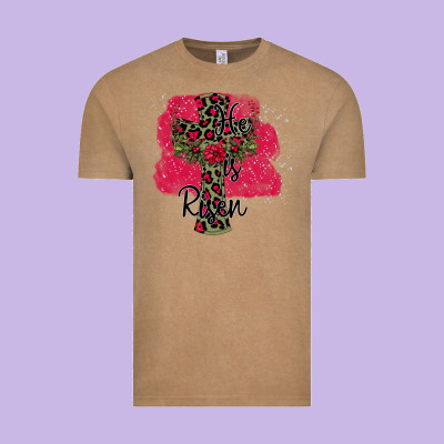 He İs Risen Easter Vintage Tee Designed By Bettercallsaul