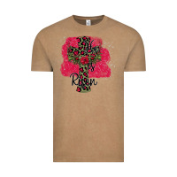 Vintage Coffee He İs Risen Easter Vintage Tee - Bettercallsaul