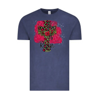 Vintage Denim He İs Risen Easter Vintage Tee - Bettercallsaul