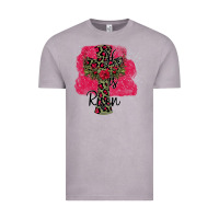 Vintage Zinc He İs Risen Easter Vintage Tee - Bettercallsaul