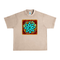 French Oak gemstone cactus christmas coaster Urban Heavy Tee - JahusDesignShop