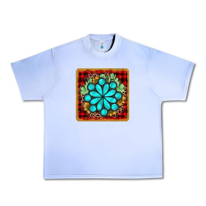 Gemstone Cactus Christmas Coaster Urban Heavy Tee by JahusDesignShop | Teevron