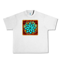 Lunar Rock gemstone cactus christmas coaster Urban Heavy Tee - JahusDesignShop
