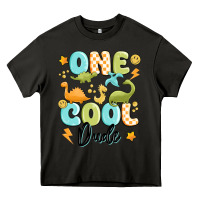 Asphalt one cool dude Heavy Core Tee - MaliasSmallBusiness