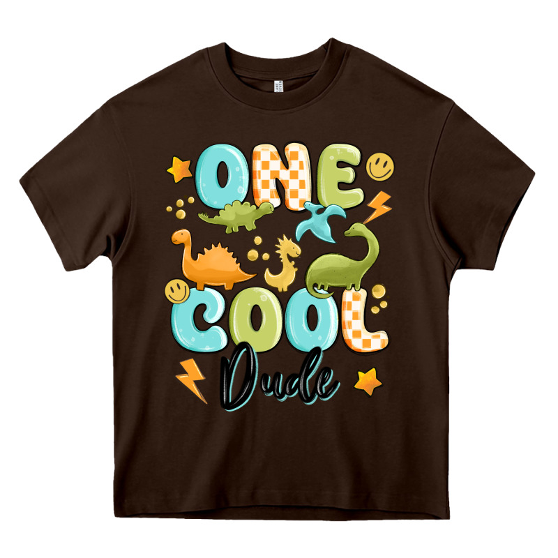 One Cool Dude Heavy Core Tee by MaliasSmallBusiness | Teevron