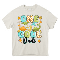 Cream one cool dude Heavy Core Tee - MaliasSmallBusiness