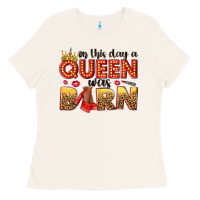 Bone on this day a queen was born Ladies Tee - NancyCooperArtShop