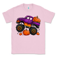 Bubblegum Pink halloween jack o lantern monster truck Classic Tee - Jasminsmagicworld