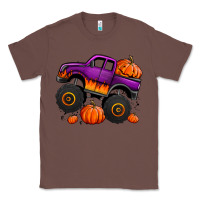 Chestnut halloween jack o lantern monster truck Classic Tee - Jasminsmagicworld