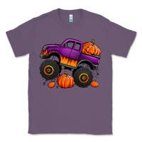 Lavender halloween jack o lantern monster truck Classic Tee - Jasminsmagicworld