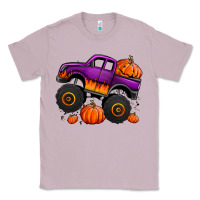 Lilac halloween jack o lantern monster truck Classic Tee - Jasminsmagicworld