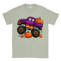 Matcha halloween jack o lantern monster truck Classic Tee - Jasminsmagicworld