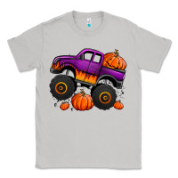 Moon Dust halloween jack o lantern monster truck Classic Tee - Jasminsmagicworld
