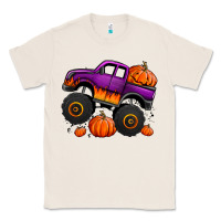 Natural halloween jack o lantern monster truck Classic Tee - Jasminsmagicworld