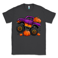 Smoke halloween jack o lantern monster truck Classic Tee - Jasminsmagicworld
