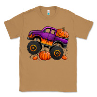 Toasted Coconut halloween jack o lantern monster truck Classic Tee - Jasminsmagicworld