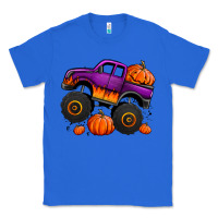 True Royal halloween jack o lantern monster truck Classic Tee - Jasminsmagicworld