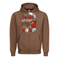Chestnut My favorite baseball player calls me mom Zipper Hoodie - FaDigitalArtStudio