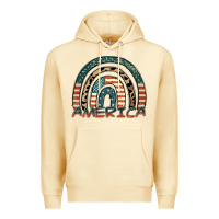Pina Colada America rainbow Premium Hoodie - FaDigitalArtStudio