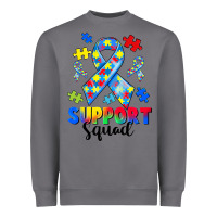 Storm support squad autism Heavyweight Sweatshirt - CowGirlArtShop