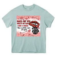 Arona roses are red violets are blue i have 5  fingers t Heavy Core Tee - MaliasSmallBusiness