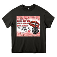 Asphalt roses are red violets are blue i have 5  fingers t Heavy Core Tee - MaliasSmallBusiness