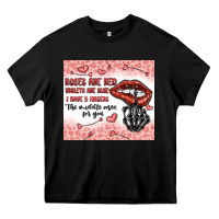 Roses Are Red Violets Are Blue I Have 5  Fingers T Heavy Core Tee | Teevron