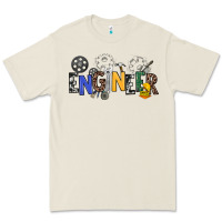 Bone engineer Premium Tee - NancyCooperArtShop