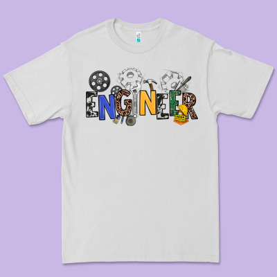Engineer Premium Tee Designed By Nancycooperartshop