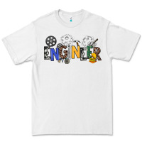 White engineer Premium Tee - NancyCooperArtShop