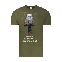 Vintage Olive Bernie it' could outside Vintage Tee - Bettercallsaul
