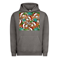 Pigment Tornado santa skeleton christmas tumbler Urban Hoodie - Artiststas