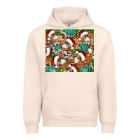 Sandshell santa skeleton christmas tumbler Urban Hoodie - Artiststas